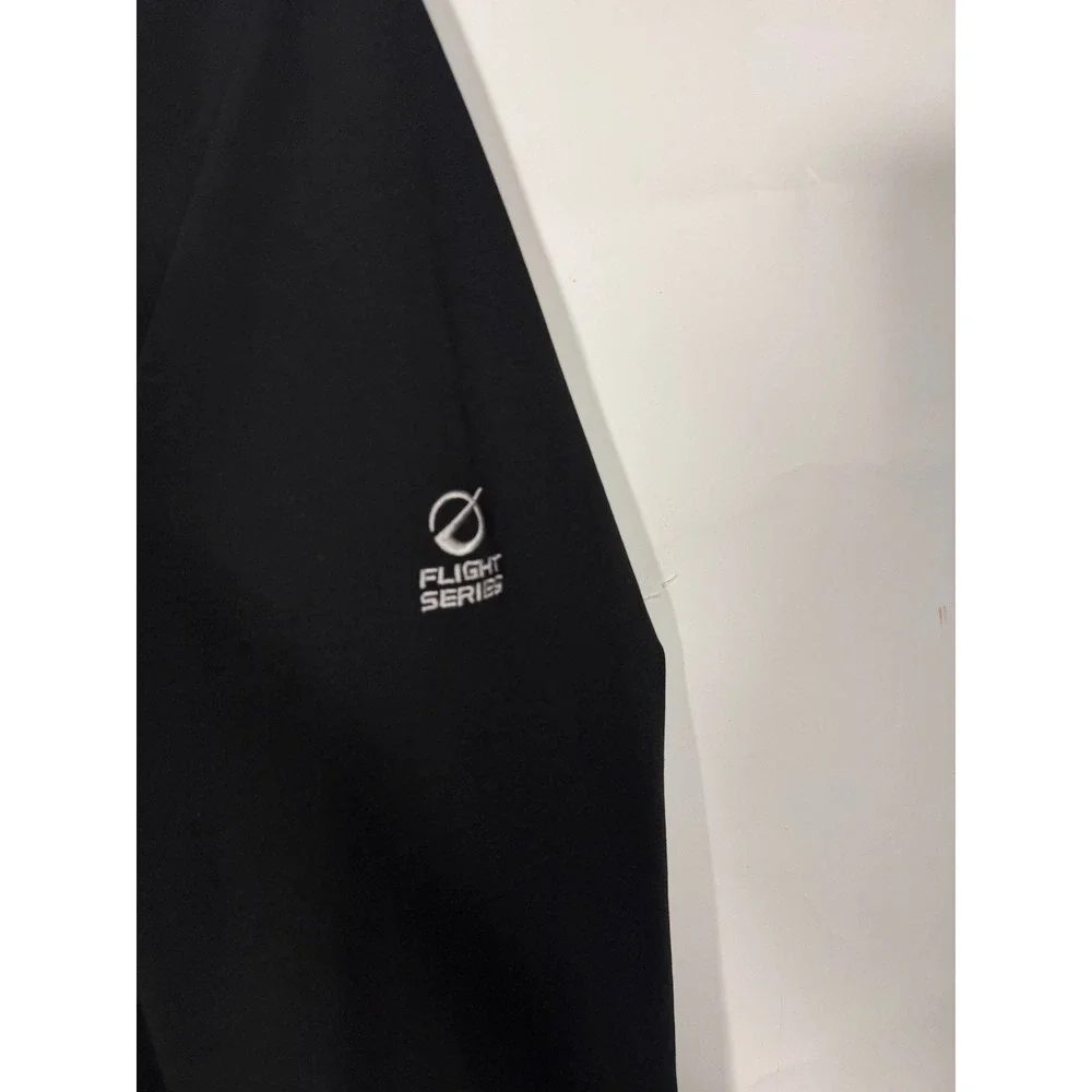 The North Face Flight Series Mens Black Quarter Zip Pullover Softshell Jacket L